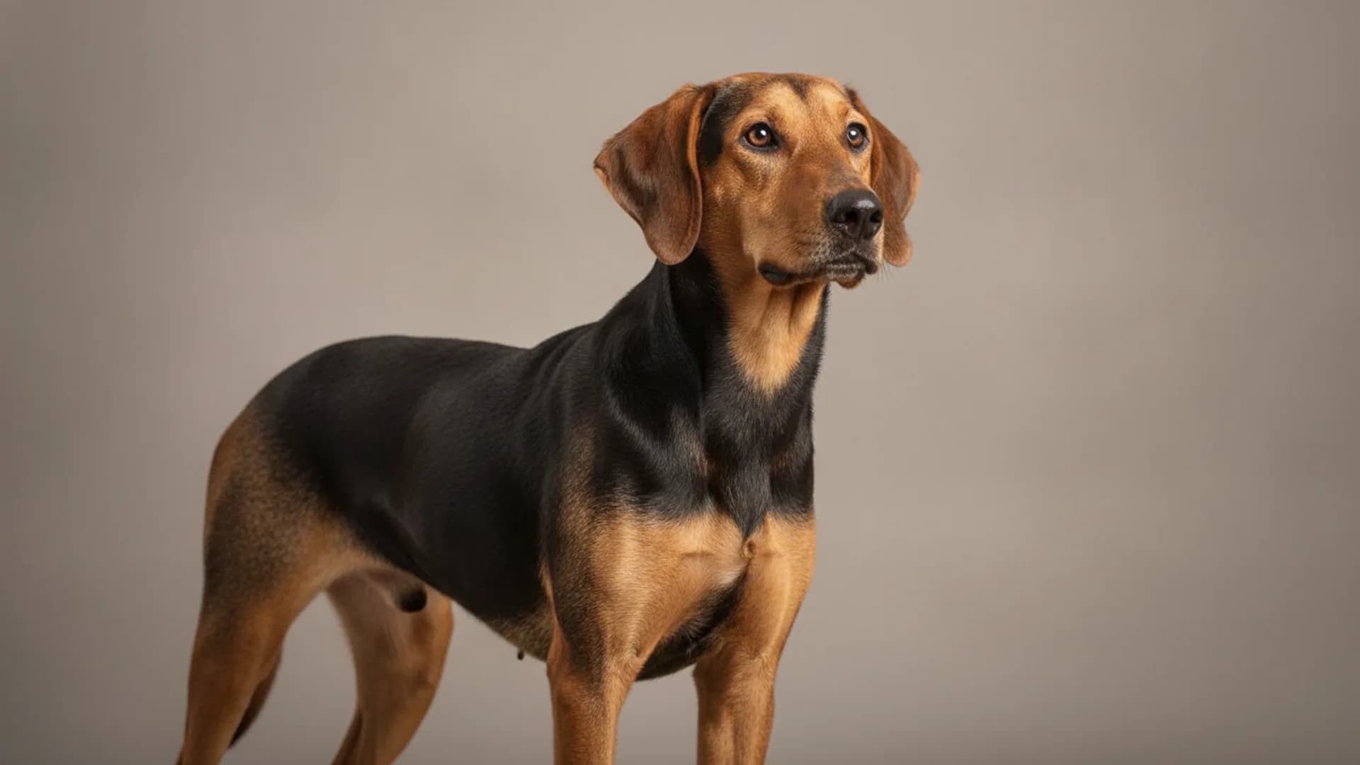 Illustration of Serbian Hound
