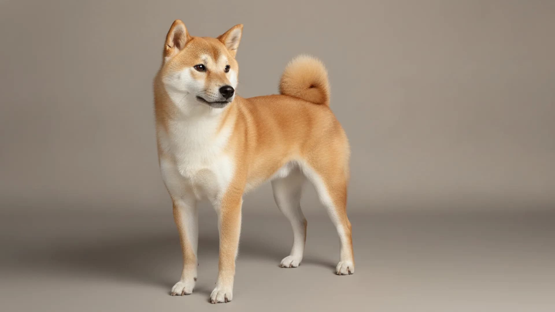 Illustration of Shiba Inu