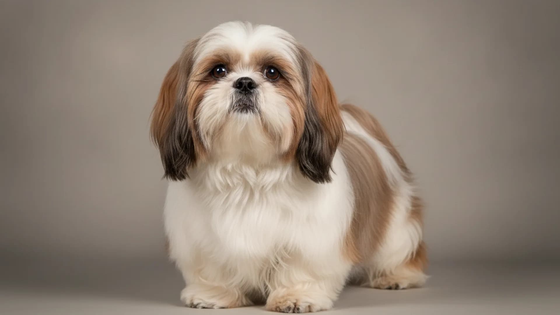 Illustration of Shih Tzu
