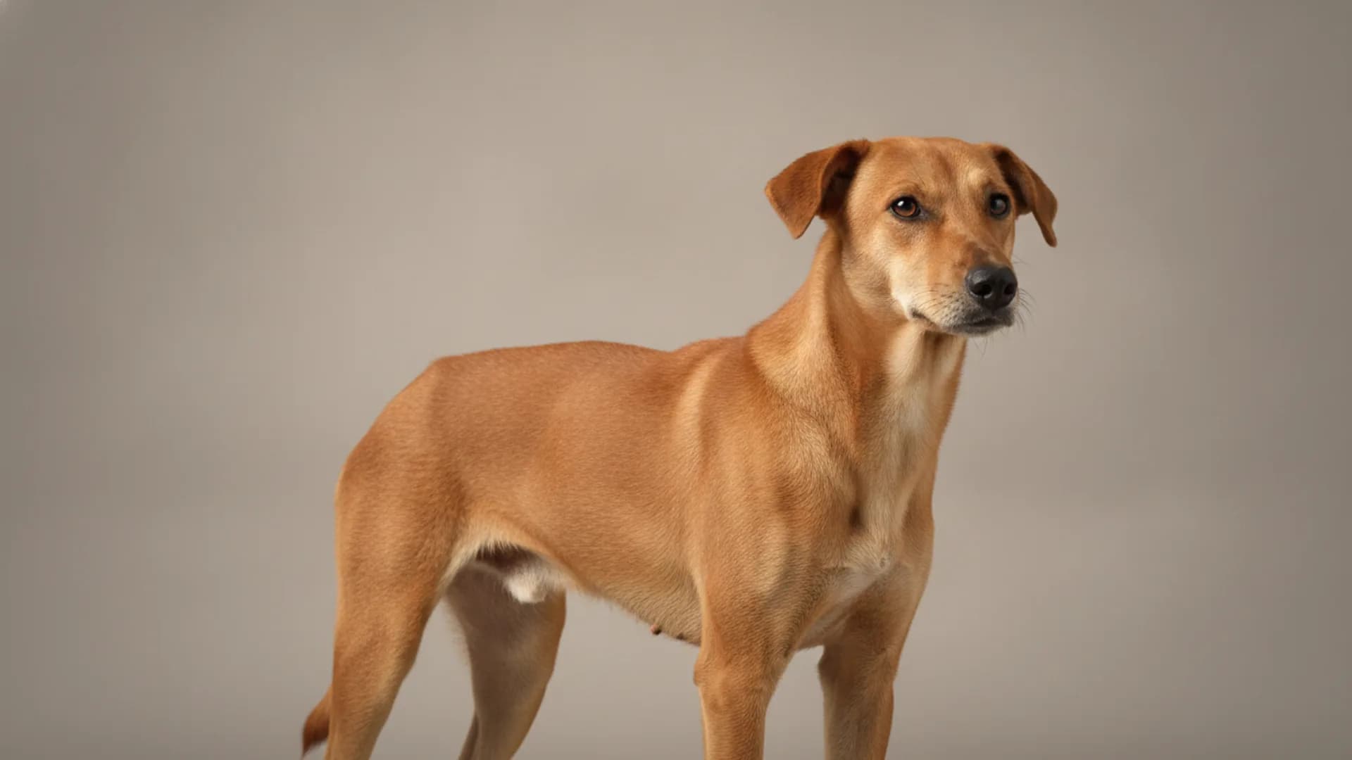 Illustration of Sinhala Hound