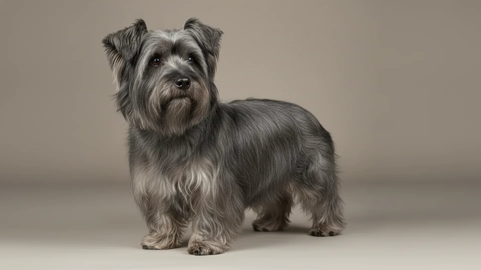 Illustration of Skye Terrier