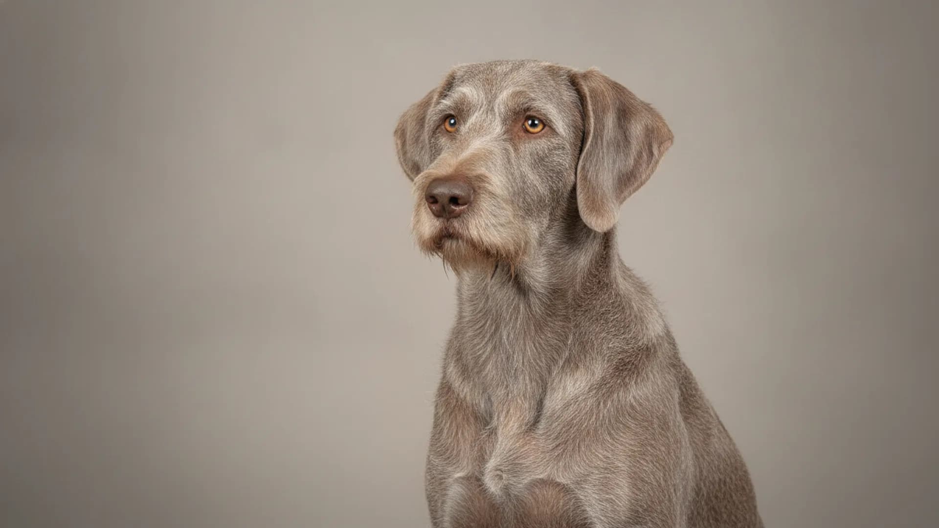 Illustration of Slovak Rough-haired Pointer