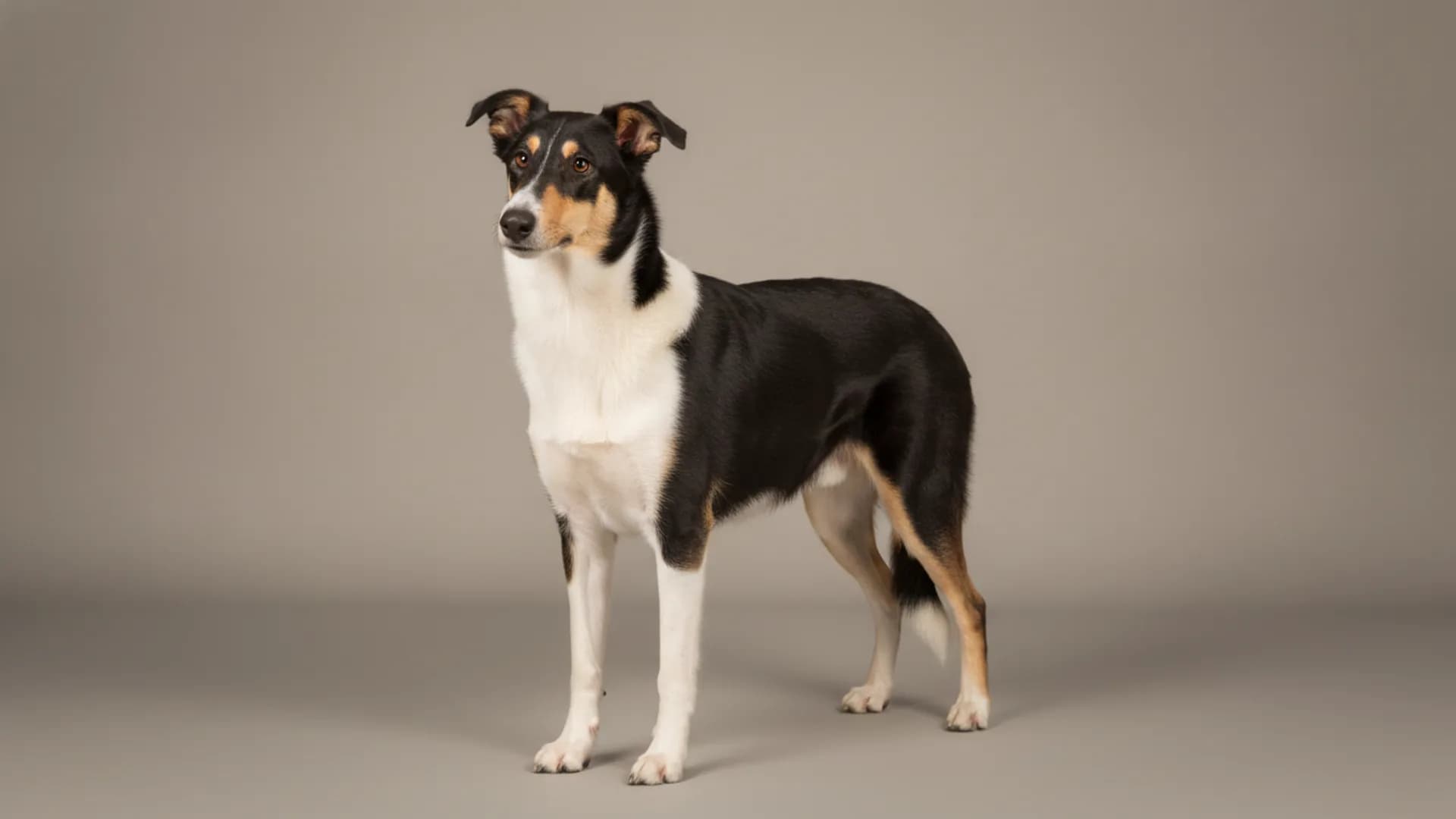 Illustration of Smooth Collie