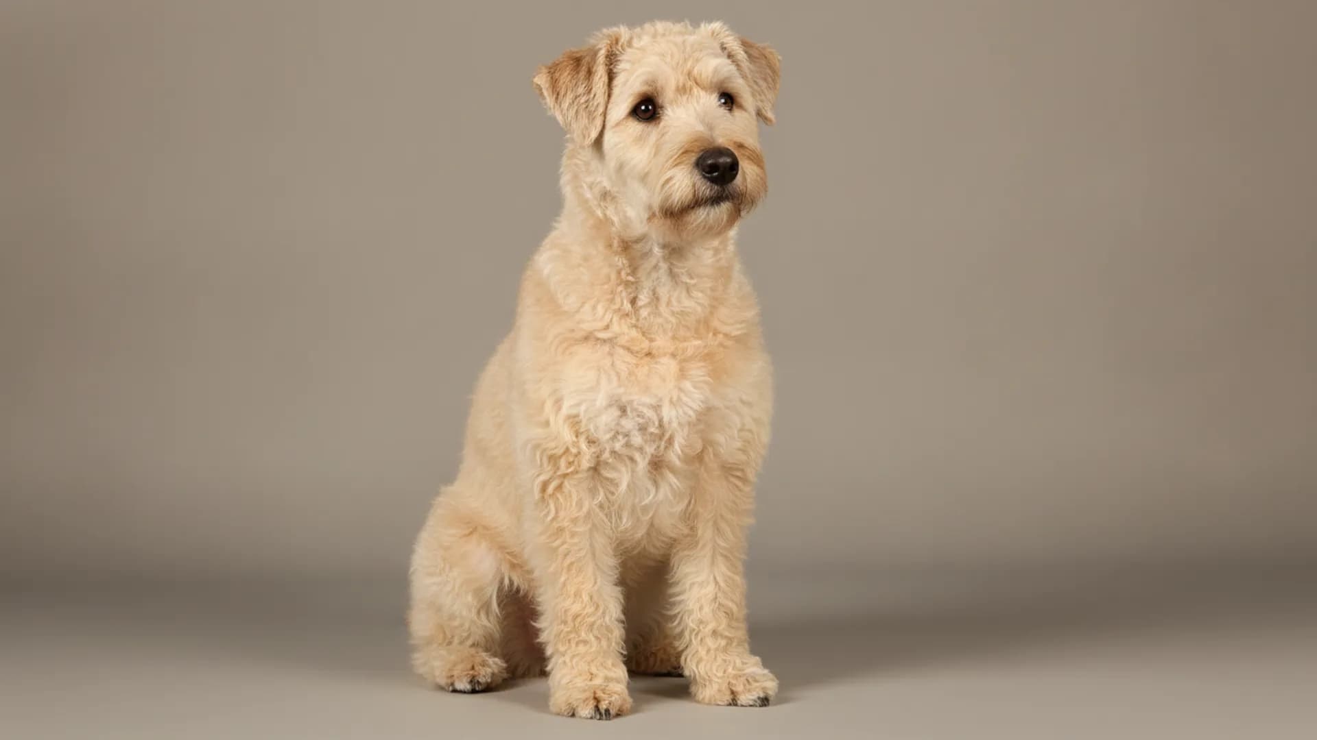 Illustration of Soft Coated Wheaten Terrier