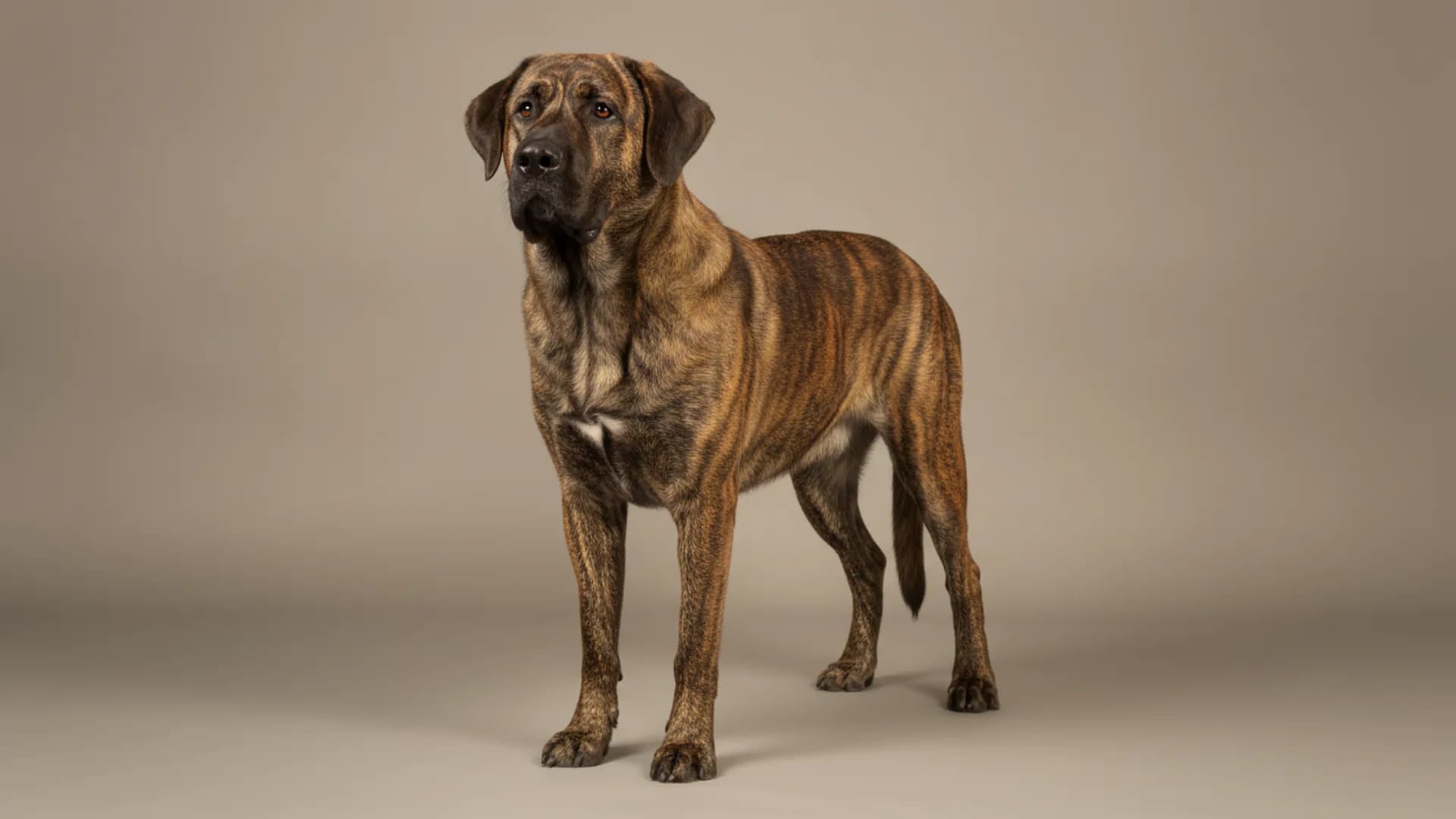 Illustration of Spanish Mastiff