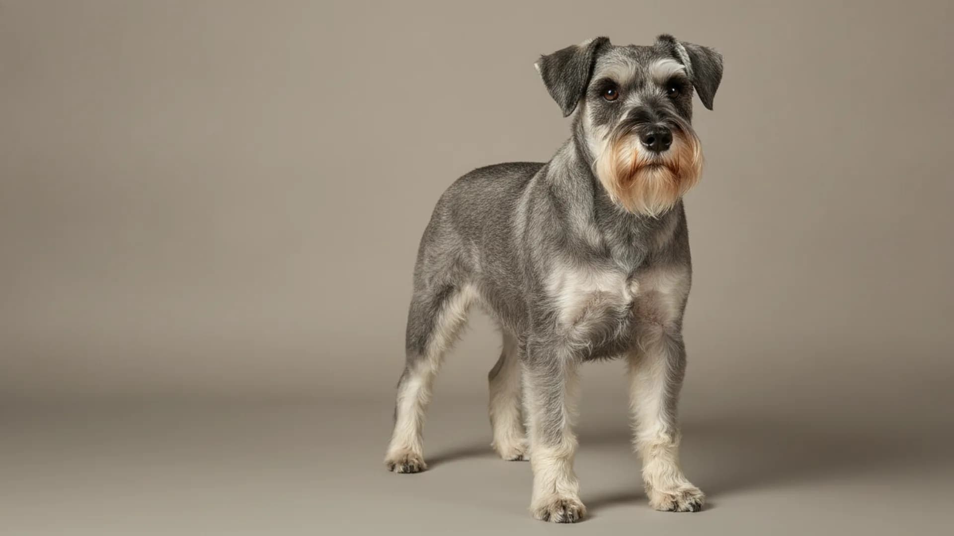 Illustration of Standard Schnauzer