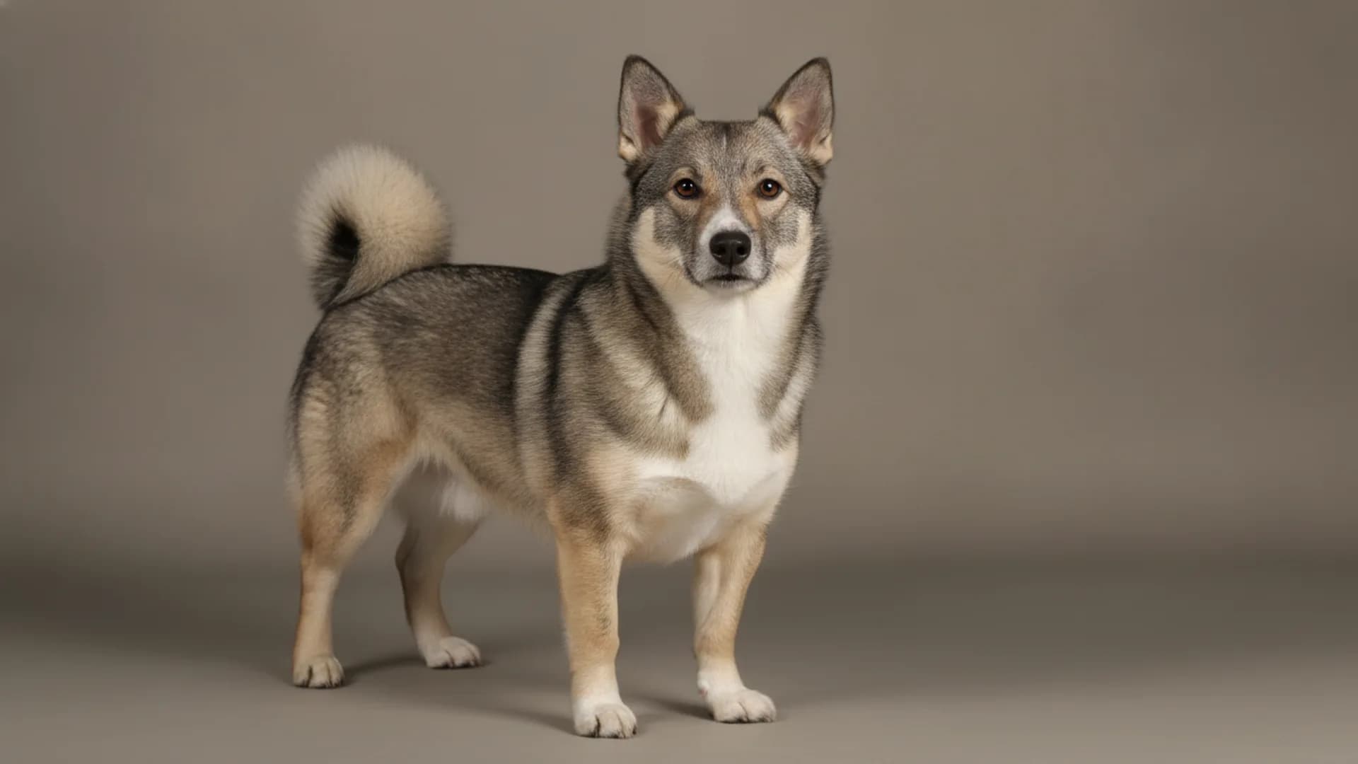 Illustration of Swedish Vallhund