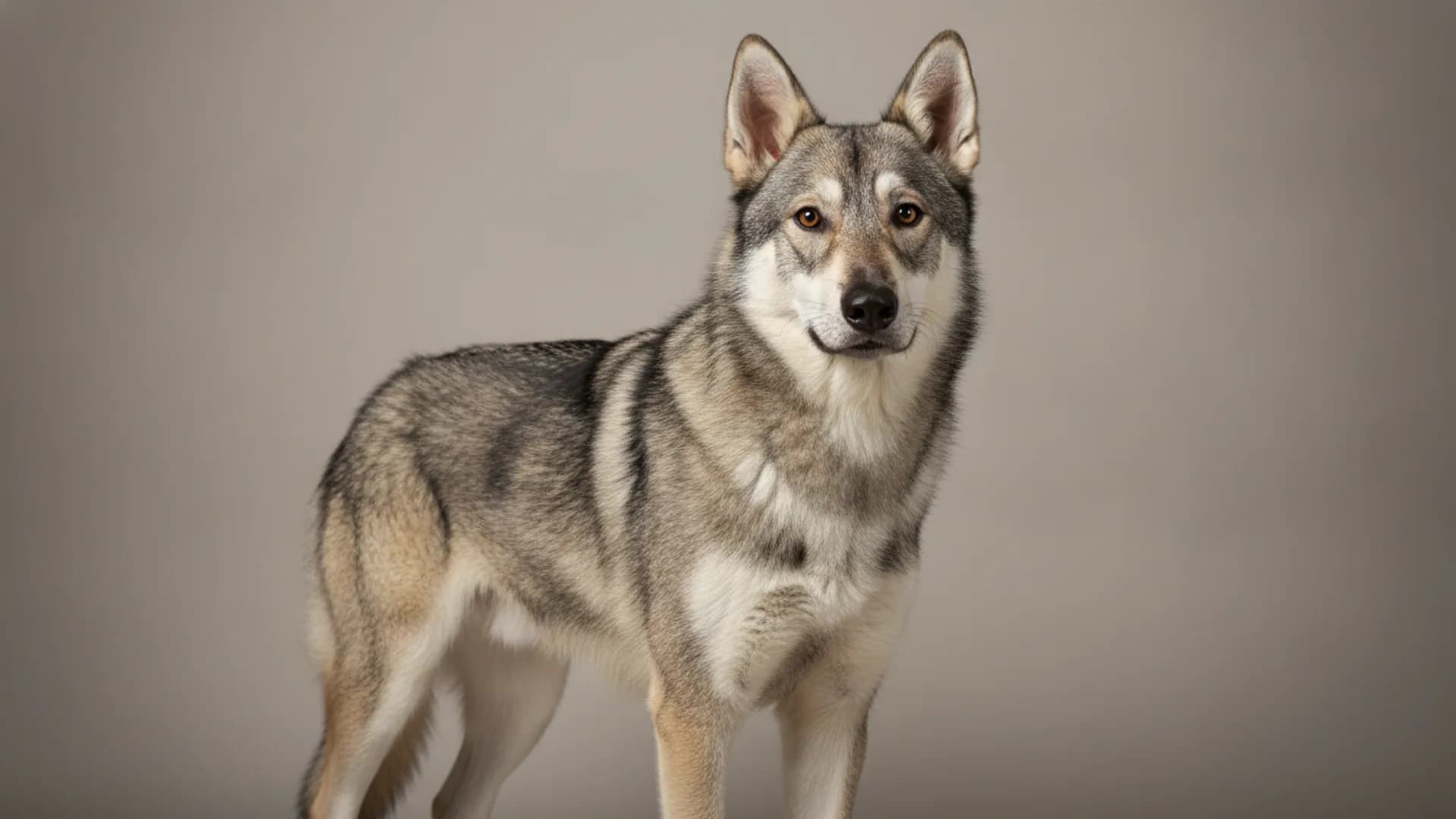 Illustration of Tamaskan Dog