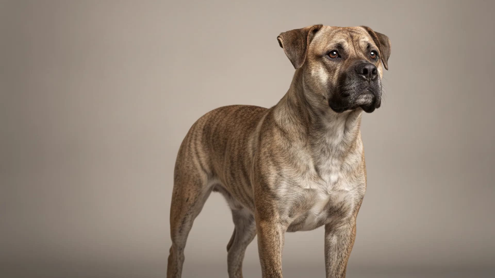 Illustration of Terceira Mastiff