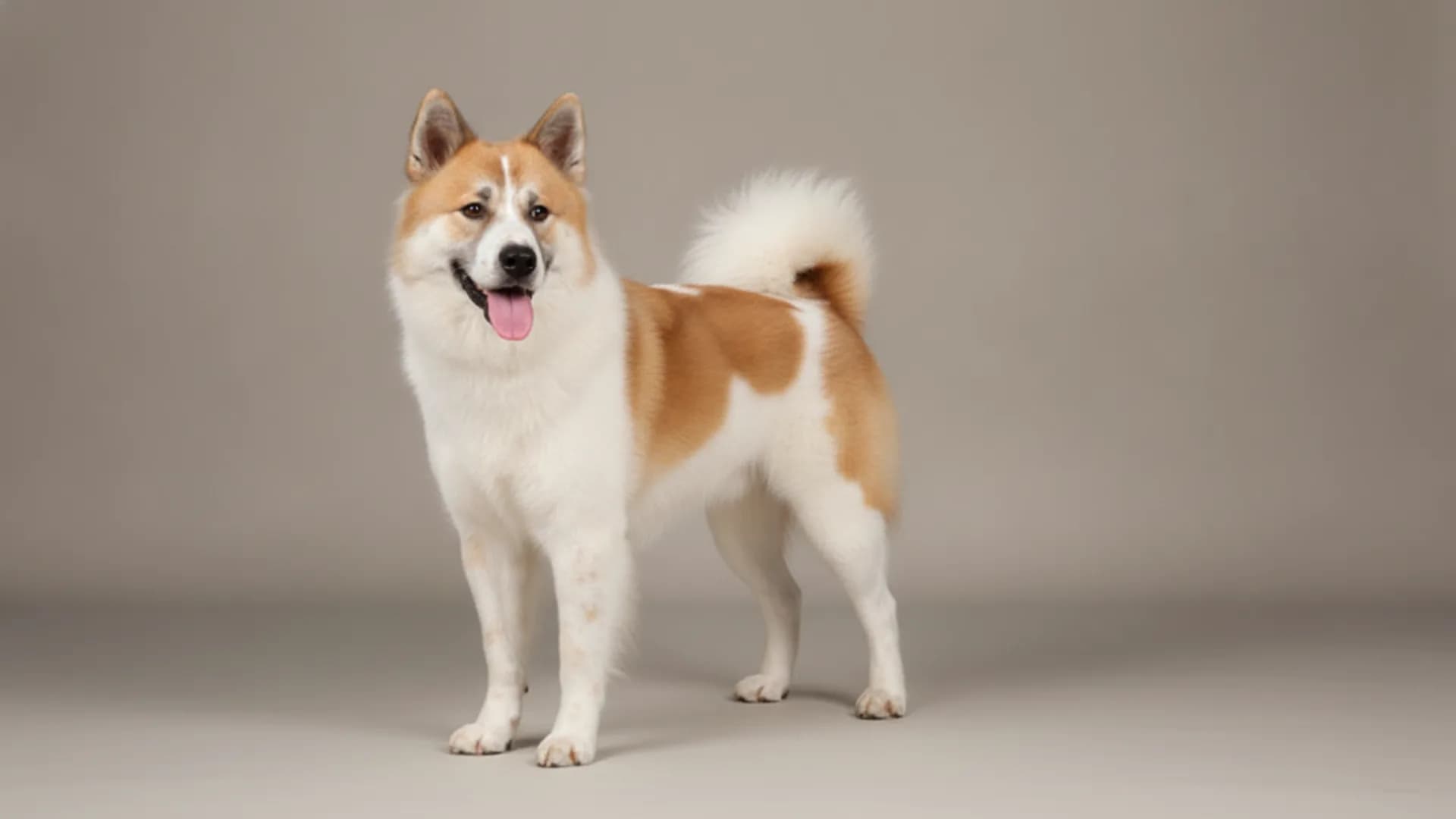 Illustration of Thai Bangkaew Dog