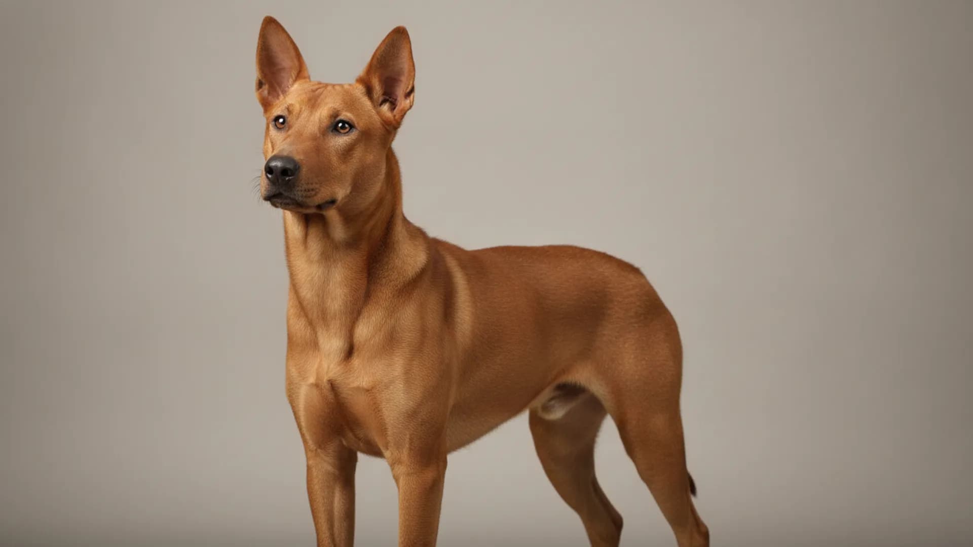 Illustration of Thai Ridgeback