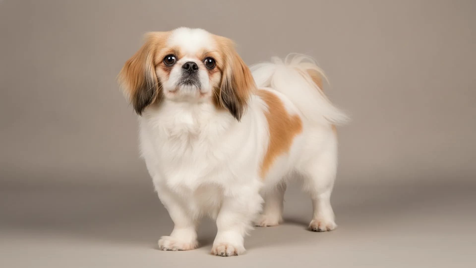 Illustration of Tibetan Spaniel