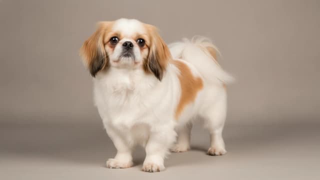 Illustration of Tibetan Spaniel