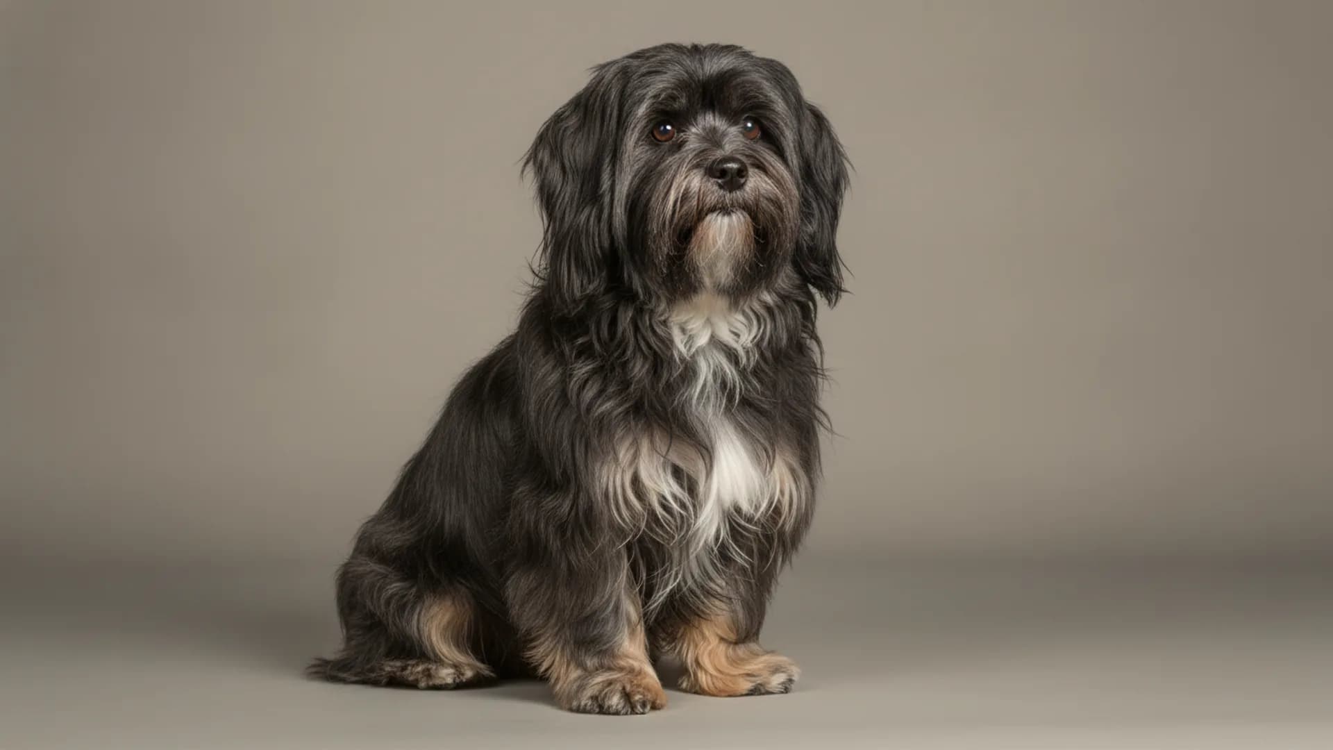 Illustration of Tibetan Terrier