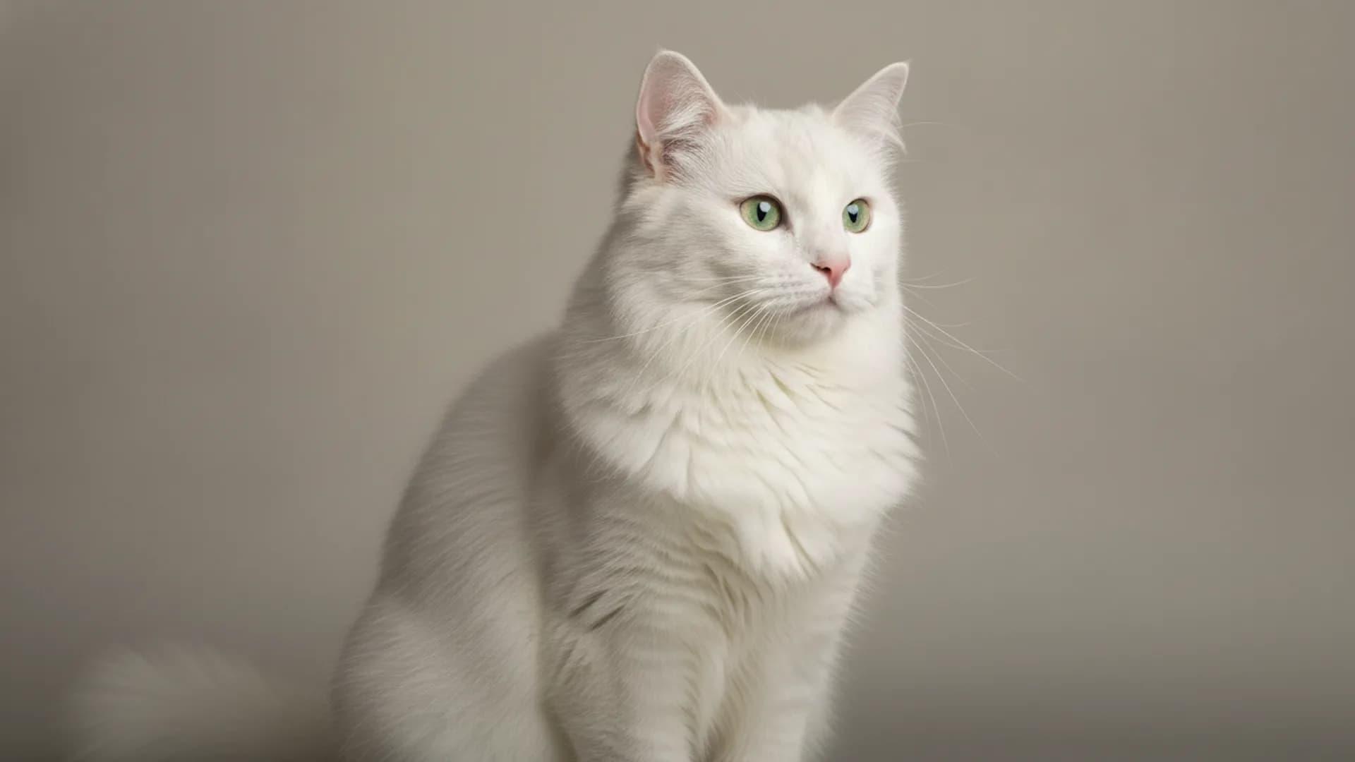 Illustration of Turkish Angora