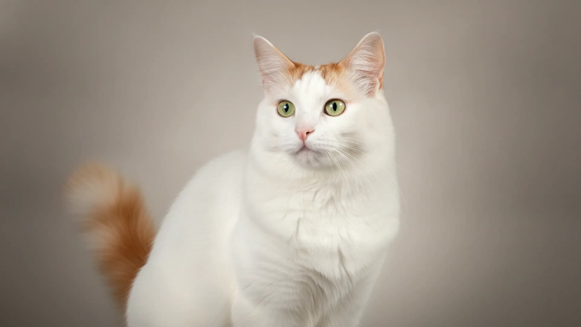 Illustration of Turkish Van