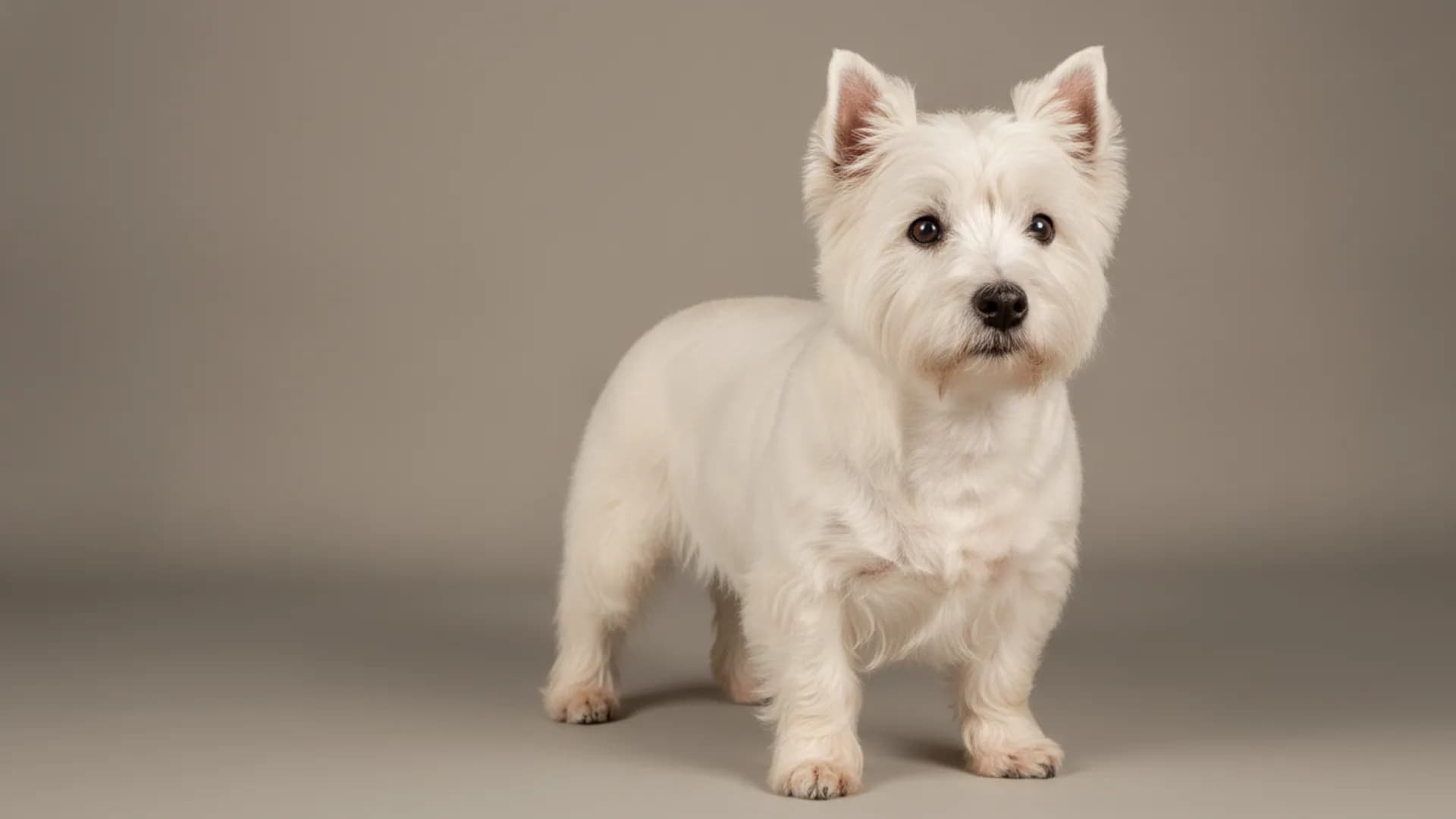 Illustration of West Highland White Terrier