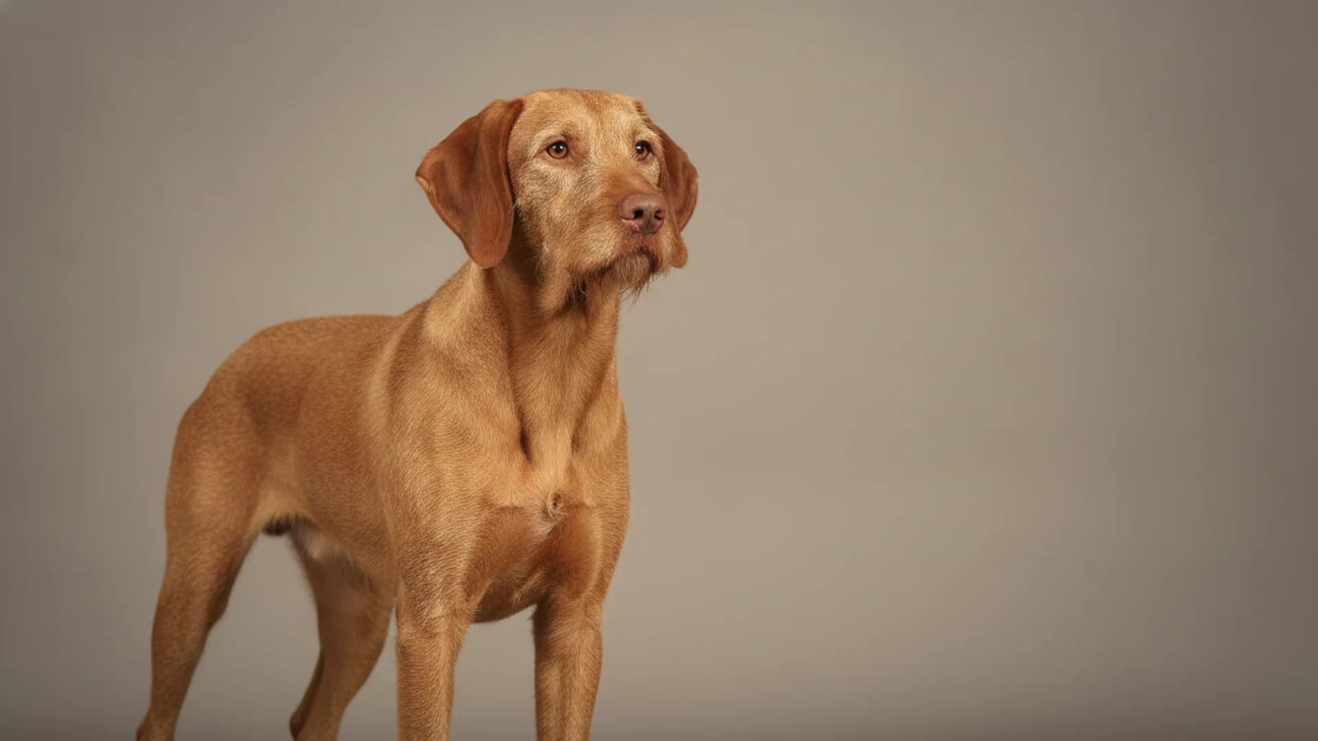 Illustration of Wirehaired Vizsla