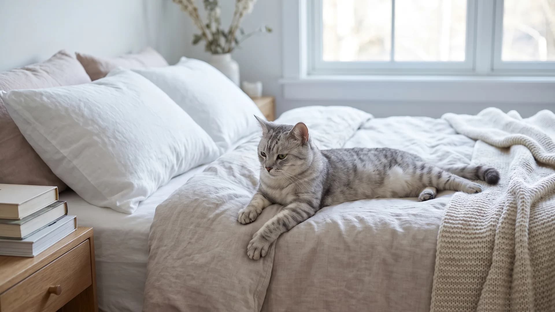 Reading your cat's body language: the tail, the ears, and the slow blink
