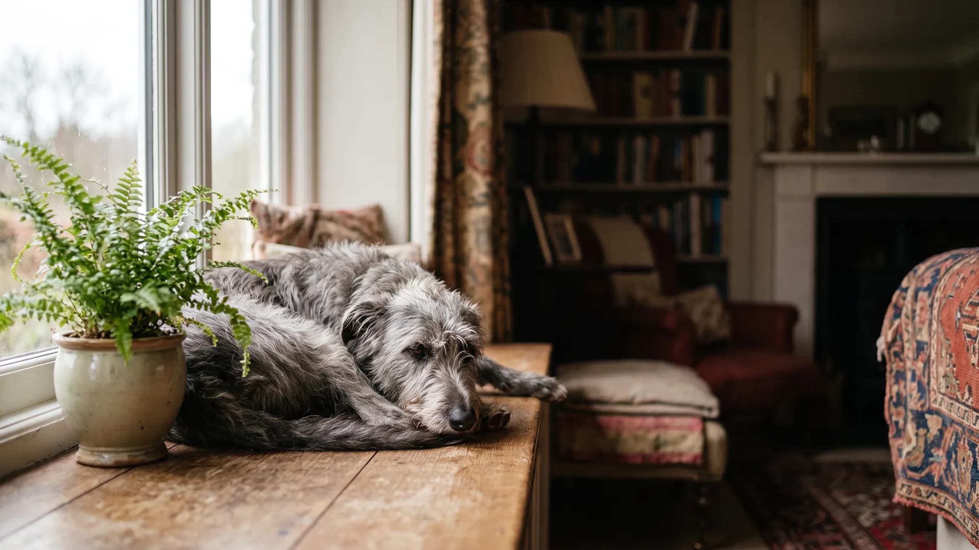 Home alone: easing a dog's separation anxiety
