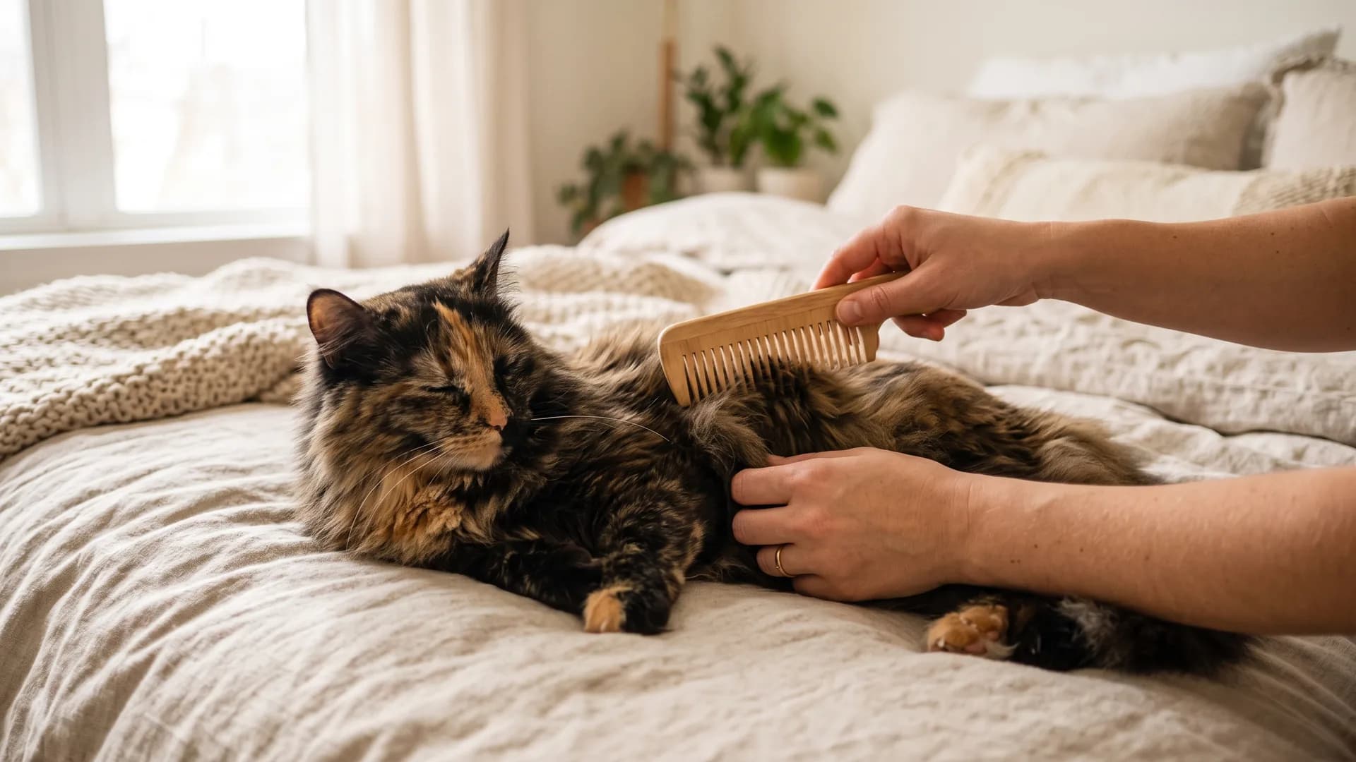 Matted fur: why it forms, how to prevent it, and when not to cut it
