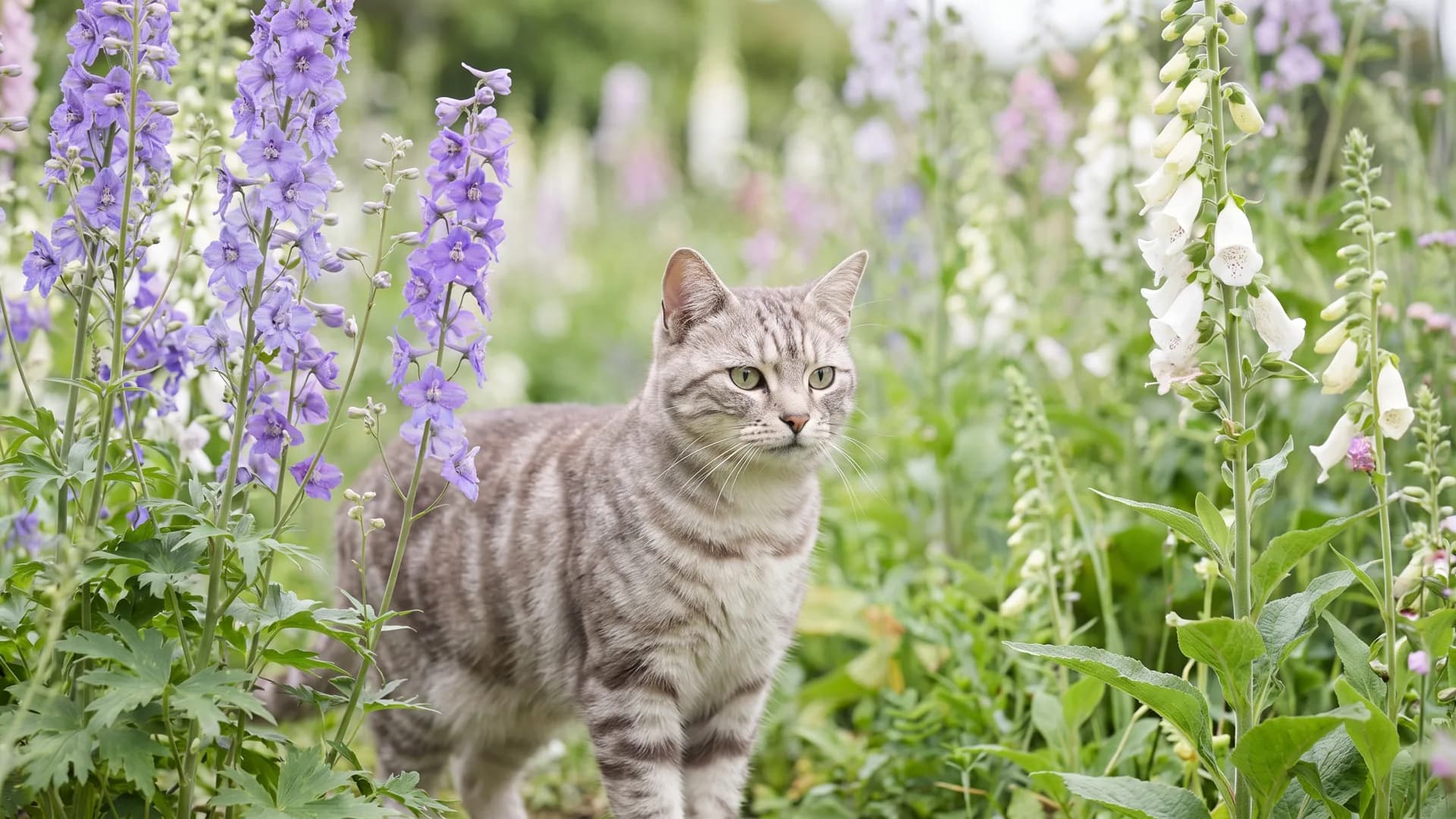 Short cat names that carry across a room