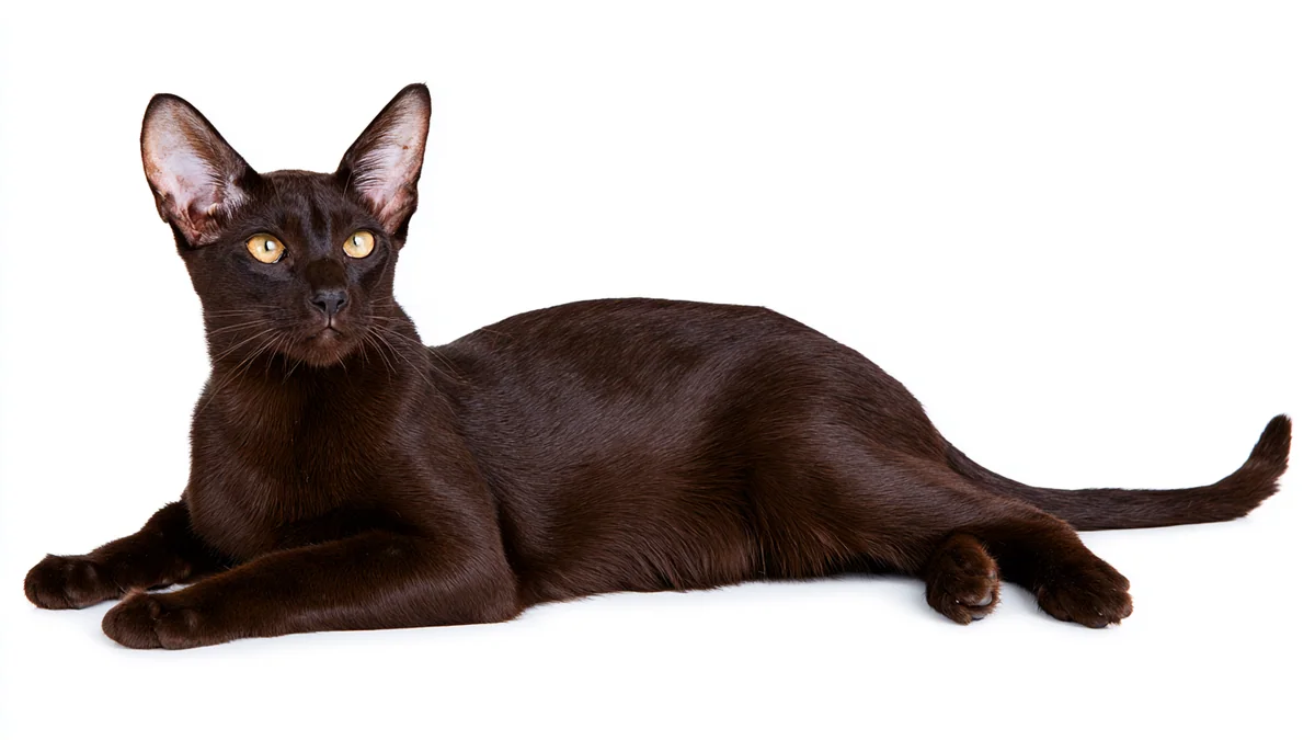 Illustration eines Havana-Katze